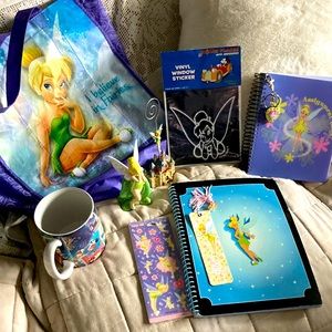 TINKERBELL DISNEY AUTHENTIC ITEMS